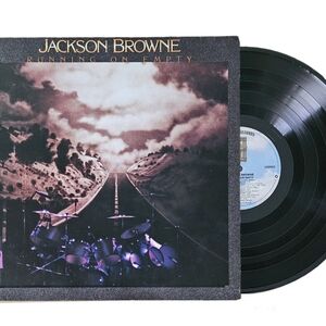 Jackson Browne Running on Empty 1977 Vinyl
